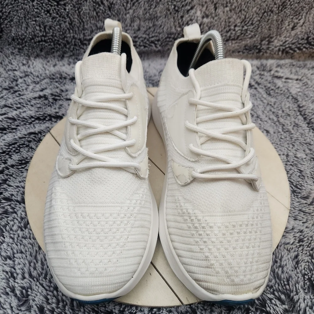 Vessi Everyday Move Sneaker Polar White Men’s Size 9 Waterproof - Picture 3 of 9